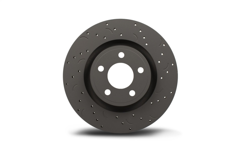 Lexus GX460 Brake Rotors (2) - Front - Hawk Performance - Talon - Drilled and Slotted - `10-`27